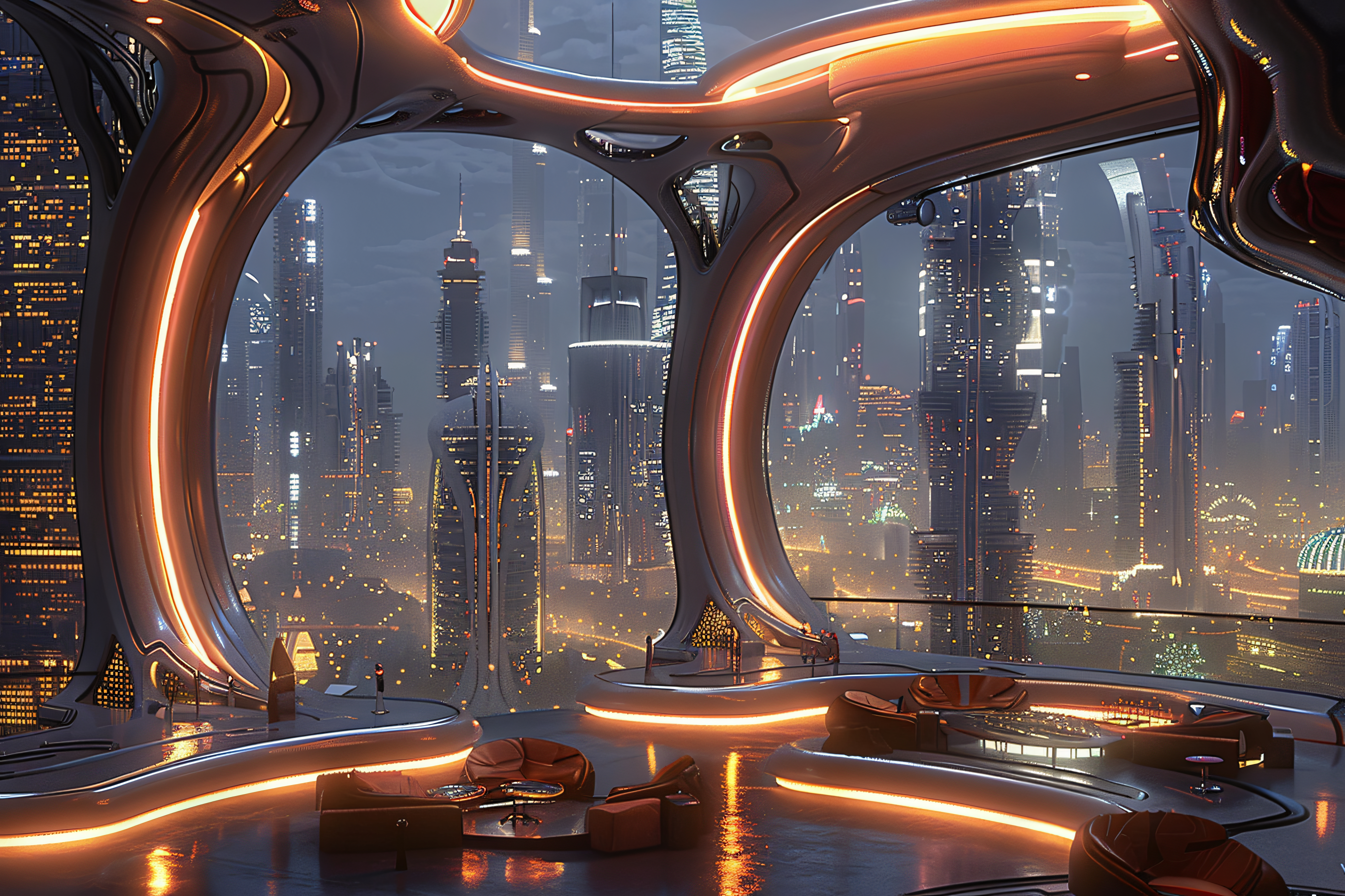 futuristic
