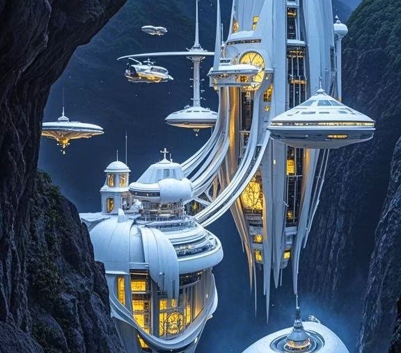 futuristic